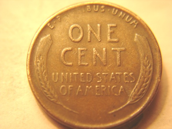 1947-P--Wheatback--Obverse-Cud